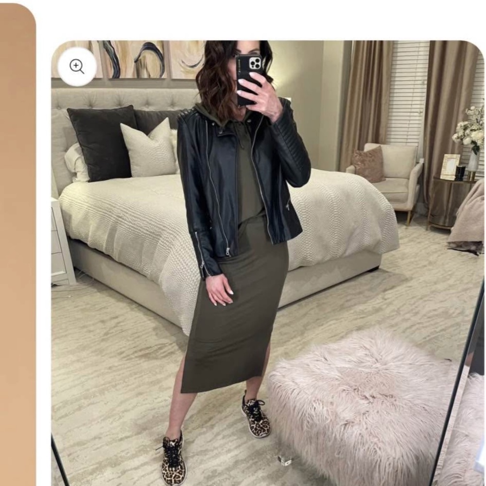 Brigitte Brianna Matching top and skirt set
